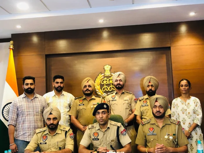 S. A. S. Nagar police
