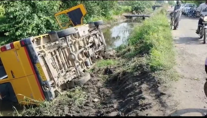 school-bus Incident