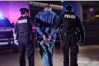 Arrest Police arrest
