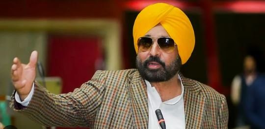 Bhagwant Man Paddy procurement season