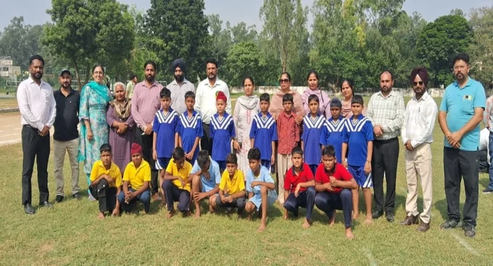 Block level sports competitions