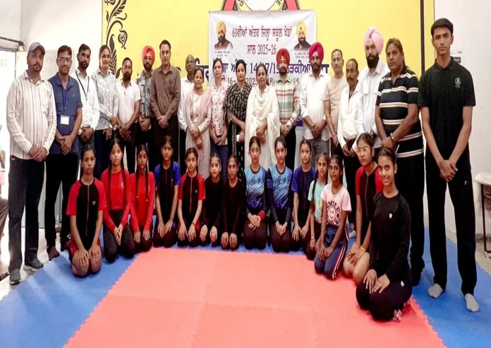 District School Games