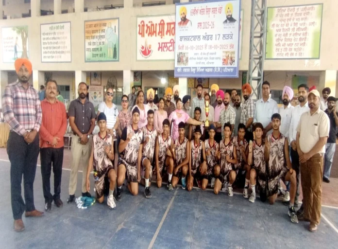-District School Games