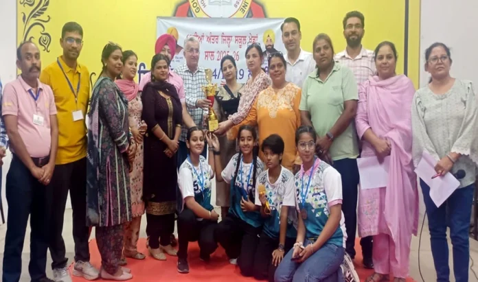Inter-district school games