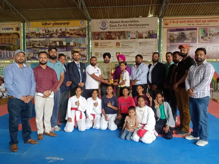 Karate Under 17 Patiala girls