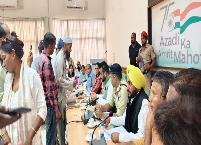 Punjab State Minorities Commission Punjab State Minorities Commission