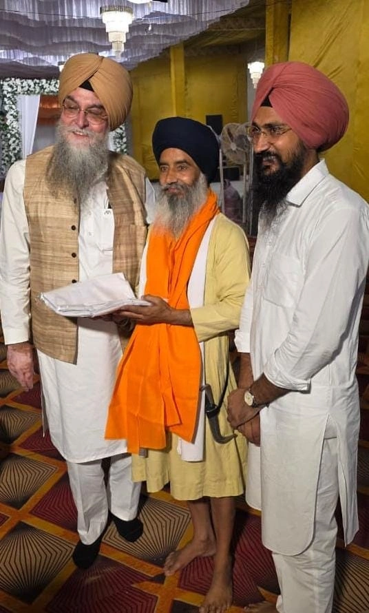 Ragi Sanman Gurbani Kirtan