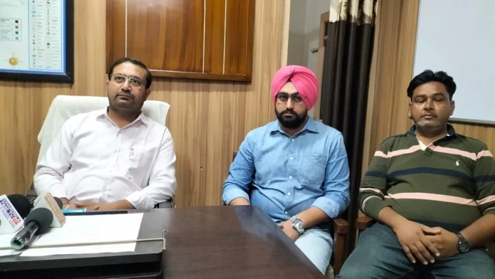 Secretary Grain Market Nabha Amit Kumar