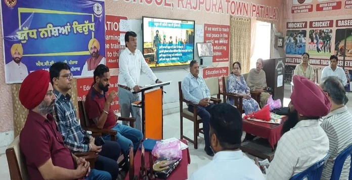 Special training workshop