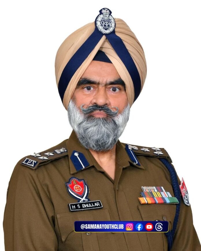 DIG Bhullar