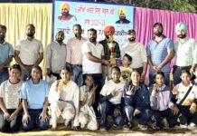 ਕਰਾਟੇ ‘ਚ ਅੰਡਰ 14 ਪਟਿਆਲਾ ਦੀਆਂ ਖਿਡਾਰਨਾਂ ਨੇ ਜਿੱਤੀ ਓਵਰਆਲ ਟਰਾਫ਼ੀ karate