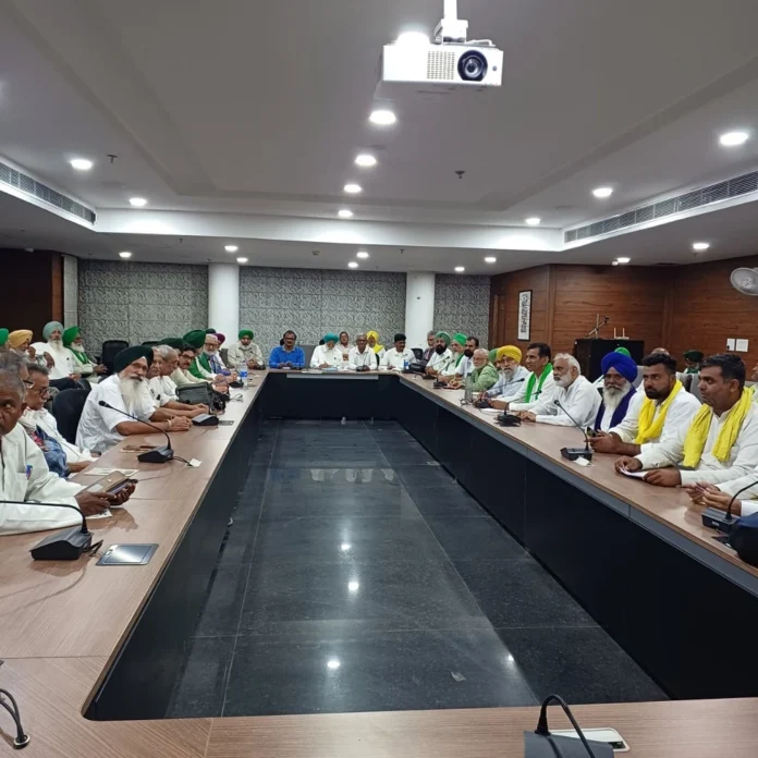 sanyukat kisan morcha