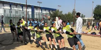 69 ਵੀਆਂ ਅੰਤਰ ਜ਼ਿਲ੍ਹਾ ਸਕੂਲ ਖੇਡਾਂ ਤਹਿਤ ਰੱਸਾਕੱਸੀ ਦੇ ਮੁਕਾਬਲੇ ਸ਼ੁਰੂ District School Games