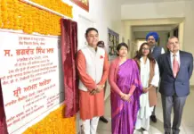 ਅਮਨ ਅਰੋੜਾ ਨੇ ਕੀਤਾ ਐਨ. ਡੀ. ਏ. ਕੈਡਿਟਾਂ ਲਈ ਹੋਸਟਲ ਦਾ ਉਦਘਾਟਨ Aman Arora