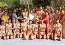 ਪਟਿਆਲਵੀਆਂ ਦੀ ਅੰਡਰ-17 ਬਾਸਕਟਬਾਲ ਲੜਕਿਆਂ ਵਿੱਚ ਬੱਲੇ ਬੱਲੇ Inter-district sports competition