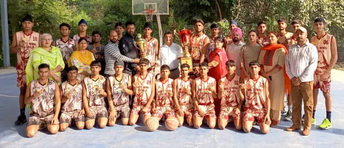 Inter-district sports competition