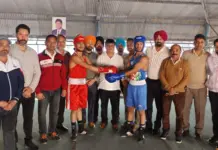 ਪਟਿਆਲਾ ਵਿੰਗ ਨੇ ਬਾਕਸਿੰਗ ਅੰਡਰ 19 ਲੜਕਿਆਂ ‘ਚ ਜਿੱਤਿਆ ਗੋਲਡ Boxing