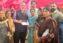 ਸਿਹਤ ਮੰਤਰੀ ਵੱਲੋਂ ਫੰਡਾਂ ਦੀ ਲਹਿਰ ਨਾਲ ਪਿੰਡਾਂ ` ਚ ਵਿਕਾਸ ਕਾਰਜ ਤੇਜ਼ Health Minister