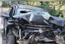 ਸੜਕ ਹਾਦਸੇ ਵਿਚ ਤਿੰਨ ਦੋੋਸਤਾਂ ਦੀ ਹੋਈ ਮੌਤ Road Accident