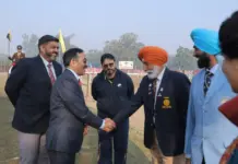 ਆਲ ਇੰਡੀਆ ਆਈ. ਪੀ. ਐਸ. ਸੀ. ਘੋੜਸਵਾਰੀ ਚੈਂਪੀਅਨਸਿ਼ਪ ਆਯੋਜਿਤ Equestrian Championship