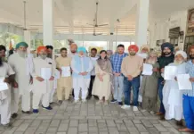 ਵਿਧਾਇਕ ਜੌੜਾਮਾਜਰਾ ਨੇ ਸੌਂਪੀ ਮੁਆਵਜ਼ਾ ਰਾਸ਼ੀ Chetan Jodemajra