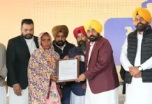 ਮੁੱਖ ਮੰਤਰੀ ਵੱਲੋਂ 377 ਕਰੋੜ ਰੁਪਏ ਦੀ ਮੁਆਵਜ਼ਾ ਰਾਸ਼ੀ ਵੰਡਣ ਦੀ ਪ੍ਰਕਿਰਿਆ ਸ਼ੁਰੂ distribute-compensation