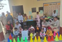ਆਂਗਣਵਾੜੀ ਸੈਂਟਰਾਂ ਵਿੱਚ ਮਨਾਇਆ ਬਾਲ ਸਿੱਖਿਆ ਅਤੇ ਦੇਖਭਾਲ ਦਿਵਸ Child Education
