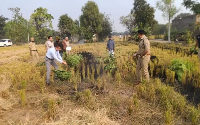 DC And SSp Sangrur DC and SSP