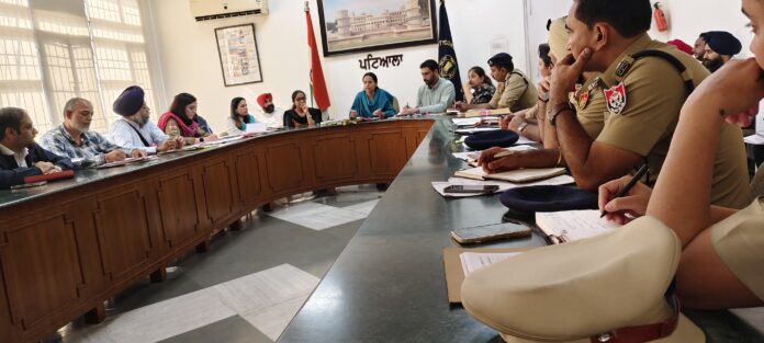 DC meeting Zila Parishad general elections