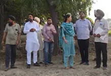 ਡੀ. ਸੀ. ਵੱਲੋਂ ਘਨੁੜਕੀ ਤੇ ਬੌੜਾਂ ਵਿਖੇ ਪਰਾਲੀ ਨਾ ਸਾੜਨ ਵਾਲੇ ਕਿਸਾਨਾਂ ਨਾਲ ਮੁਲਾਕਾਤ DC meets farmers