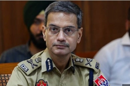 DGP Punjab DGP Gourav Yadav