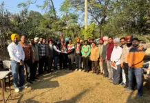 ਟੀ. ਐਸ. ਯੂ. ਦਾ 43ਵਾਂ ਡੈਲੀਗੇਟ ਇਜਲਾਸ ਹੋਇਆ Delegate Session