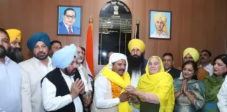 ਤੇਜਿੰਦਰ ਮਹਿਤਾ ਨੇ ਸੰਭਾਲਿਆ ਡੀ. ਪੀ. ਸੀ. ਚੇਅਰਮੈਨ ਦਾ ਅਹੁਦਾ Tejinder Mehta