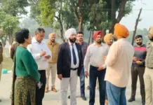 ਜ਼ਿਲ੍ਹਾ ਅਤੇ ਸੈਸ਼ਨਜ਼ ਜੱਜ ਨੇ ਕੀਤਾ ਪਟਿਆਲਾ ਕੇਂਦਰੀ ਜੇਲ੍ਹ ਦਾ ਦੌਰਾ District and Sessions