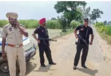 ਪੁਲਸ ਤੇ ਗੈਂਗਸਟਰ ਵਿਚਕਾਰ ਹੋਈ ਮੁੱਠਭੇੜ ਵਿਚ ਗੈਂਗਸਟਰ ਜ਼ਖ਼ਮੀ Gangster injured