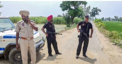 Encounter Gangster injured