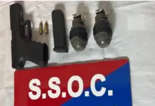 ਸਰਹੱਦ ਪਾਰ ਹਥਿਆਰਾਂ ਦੀ ਤਸਕਰੀ ਕਰਨ ਵਾਲੇ ਮਾਡਿਊਲ ਦਾ ਪਰਦਾਫਾਸ਼ smuggling busted