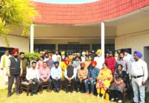 ਮੱਛੀ ਪਾਲਣ ਵਿਭਾਗ ਵੱਲੋਂ ਤਿੰਨ ਦਿਨਾਂ ਮੱਛੀ ਪਾਲਣ ਟਰੇਨਿੰਗ ਕੈਂਪ ਦਾ ਆਯੋਜਨ fish farming training camp