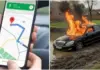 ਗੂਗਲ ਮੈਪ ਸਹਾਰੇ ਚੱਲਣ ਤੇ ਕਾਰ ਨੂੰ ਲੱਗੀ ਚਿੱਕੜ `ਚ ਫਸਣ ਤੋਂ ਬਾਅਦ ਅੱਗ google-maps