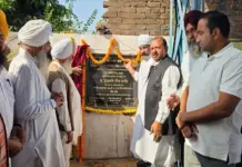 ਕਿਸਾਨਾਂ ਦੇ ਮੋਢੇ ਨਾਲ ਪੂਰੀ ਤਰ੍ਹਾਂ ਮੋਢਾ ਜੋੜ ਕੇ ਖੜ੍ਹੀ ਮਾਨ ਸਰਕਾਰ : ਵਿਧਾਇਕ ਗੁਰਲਾਲ Gurlal Ghanour