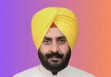 ਵਿਧਾਇਕ ਪਠਾਣਮਾਜਰਾ ਦੀ ਕੋਠੀ ਬਾਹਰ ਚਿਪਕਾਇਆ ਨੋਟਿਸ Pathanmajra