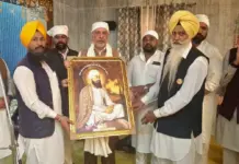 ਨਵੇਂ ਬਣੇ ਪੰਚਾਇਤ ਘਰ ਅਤੇ ਕਮਿਊਨਿਟੀ ਸੈਂਟਰ ਦੀ ਆਧੁਨਿਕ ਰਸੋਈ ਦਾ ਉਦਘਾਟਨ Inaguration