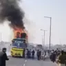 Kanpur Bus Burn