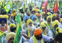 ਸੰਯੁਕਤ ਕਿਸਾਨ ਮੋਰਚੇ ਦਾ ਰੋਸ ਪ੍ਰਦਰਸ਼ਨ ਚੰਡੀਗੜ੍ਹ ਵਿਚ ਜਾਰੀ United Kisan Morcha's