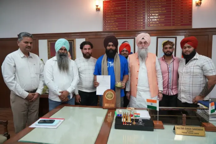 Kultar Sandhwa winner Jujhar Singh