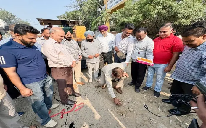 MLA and Mayor Inaguraation