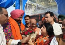 ਵੰਦੇ ਭਾਰਤ ਟ੍ਰੇਨ ਚੱਲਣ ਨਾਲ ਵਪਾਰੀਆਂ ਅਤੇ ਲੋਕਾਂ ਨੂੰ ਹੋਵੇਗਾ ਲਾਭ : ਮਨੀਸ਼ਾ ਉੱਪਲ Manisha Uppal