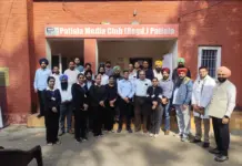 ਪਟਿਆਲਾ ਮੀਡੀਆ ਕਲੱਬ ’ਚ ਕੌਮੀ ਪ੍ਰੈਸ ਦਿਹਾੜੇ ’ਤੇ ਮੈਡੀਕਲ ਕੈਂਪ ਲਗਾਇਆ medical-camp