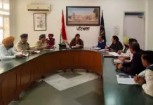 ਡਿਪਟੀ ਕਮਿਸ਼ਨਰ ਵੱਲੋਂ ਫ਼ੌਜਦਾਰੀ ਨਿਆਂ ਪ੍ਰਣਾਲੀ ‘ਚ ਸੁਧਾਰ ਕਰਨ ਲਈ ਜਾਇਜ਼ਾ ਬੈਠਕ Deputy Commissioner