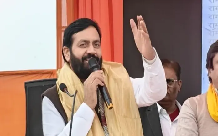 Nayab Saini Chief minister haryana